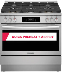 36" Dual-Fuel Range with Air Fry