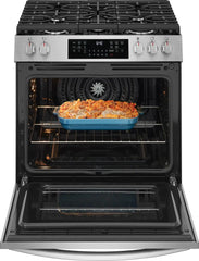 30" Gas Range with No Preheat + Air Fry
