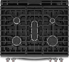 30" Gas Range with No Preheat + Air Fry