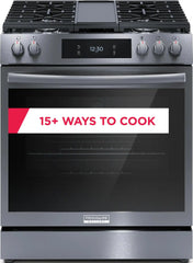 30" Gas Range with 15+ Ways To Cook