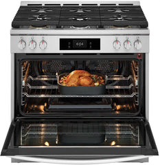 36" Gas Range with Air Fry