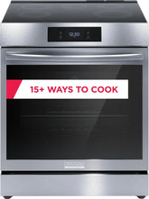 30” Induction Range with 15+ Ways to Cook, Includes Free Air Fry Tray