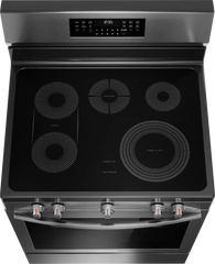 30" Electric Range with No Preheat + Air Fry