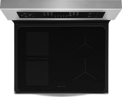 30" Freestanding Induction Range with Total Convection
