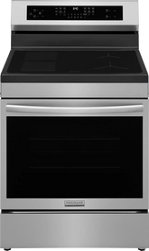 30" Freestanding Induction Range with Total Convection