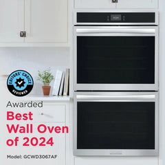 30" Double Electric Wall Oven with 15+ Ways To Cook