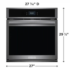 27" Single Electric Wall Oven with 15+ Ways to Cook