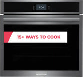 30" Single Electric Wall Oven with 15+ Ways To Cook