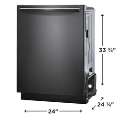 24" Stainless Steel Tub Dishwasher with CleanBoost™