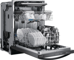 24" Stainless Steel Tub Dishwasher with CleanBoost™