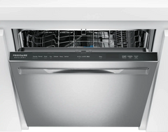 24" Stainless Steel Tub Dishwasher with CleanBoost™ and Adaptive Quick Wash