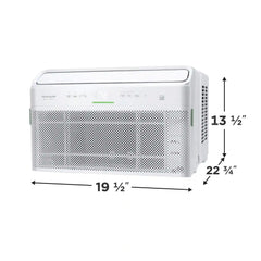 12,000 BTU Inverter Window Room Air Conditioner with Wi-Fi (Energy Star)