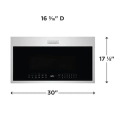 1.9 Cu. Ft. Over-the Range Microwave with Air Fry