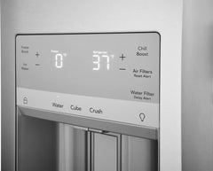 22 Cu. Ft. Counter-Depth 4-Door French Door Refrigerator