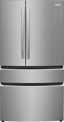 27 Cu. Ft. Standard-Depth 4-Door French Door Refrigerator