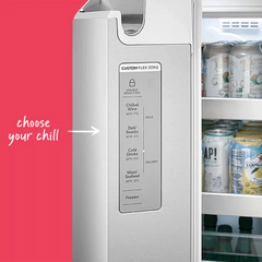 22 Cu. Ft. Counter-Depth 4-Door Refrigerator