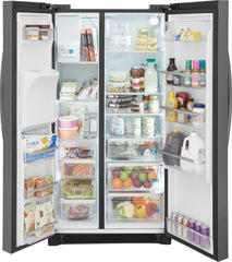 22 Cu. Ft. 36" Counter-Depth Side-by-Side Refrigerator