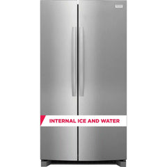 26 Cu. Ft. 36” Standard-Depth Side-by-Side Refrigerator with Free Additional Filter Kit