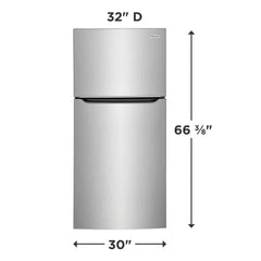 20 Cu. Ft. Garage Ready Top Freezer Refrigerator