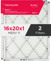 PureAir® 16" x 20" x 1" MERV 11 Premium Allergen Air Filter - 2 Pack