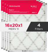 PureAir® 16" x 20" x 1" MERV 11 Premium Allergen Air Filter - 4 Pack
