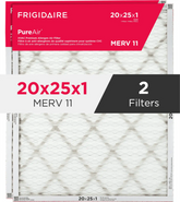PureAir® 20" x 25" x 1" MERV 11 Premium Allergen Air Filter - 2 Pack