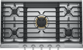 36" Gas Cooktop with PowerPlus