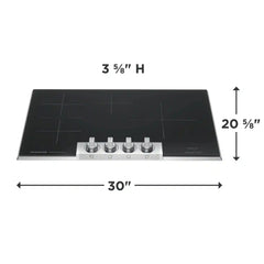 30" Induction Cooktop