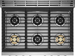 36" Dual-Fuel Freestanding Range