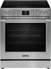 30” Electric Range with No Preheat + Air Fry, Includes Air Fry Tray