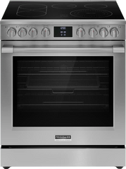 30” Electric Range with No Preheat + Air Fry, Includes Air Fry Tray