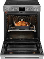 30” Electric Range with No Preheat + Air Fry, Includes Air Fry Tray
