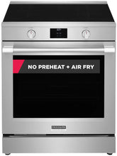 30” Induction Range with No Preheat + Air Fry, Includes Air Fry Tray