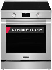 30” Induction Range with No Preheat + Air Fry, Includes Air Fry Tray