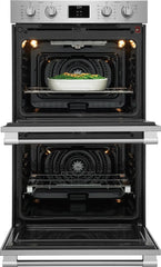 30" Double Wall Oven with No Preheat + Air Fry