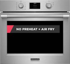 30" Single Wall Oven with No Preheat + Air Fry