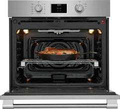 30" Single Wall Oven with No Preheat + Air Fry