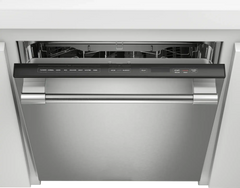 24" Stainless Steel Tub Dishwasher with CleanBoost™ and Adaptive Quick Wash