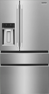 22 Cu. Ft. Counter-Depth 4-Door French Door Refrigerator