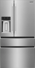 22 Cu. Ft. Counter-Depth 4-Door French Door Refrigerator