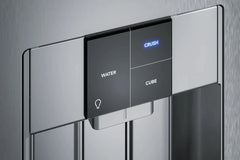 22 Cu. Ft. 36" Counter-Depth Side-by-Side Refrigerator
