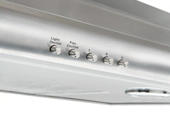 30" Overhead Range Hood