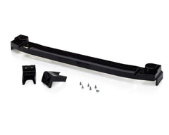 Black Front-load Laundry Stacking Kit