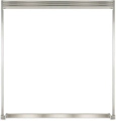 84" Louvered Double Trim Kit - TRMKTEZ2LV84