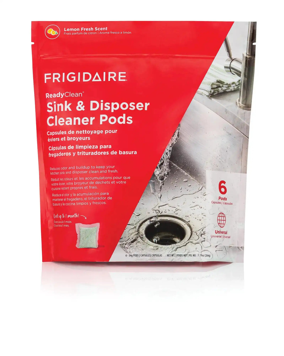 ReadyClean® Sink and Disposer Cleaner Pods