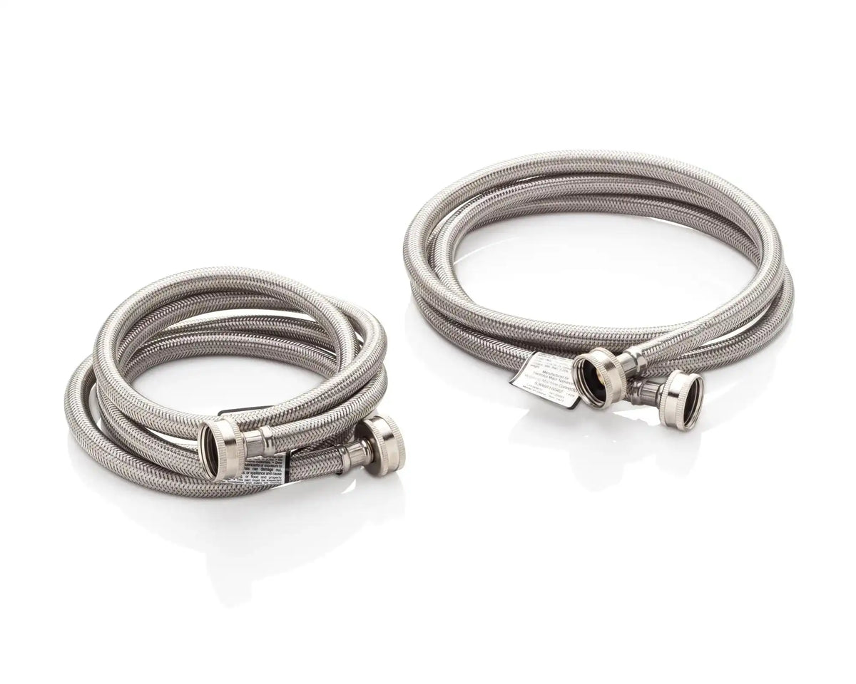 6' Stainless Steel Braided Fill Hose 2 Pack