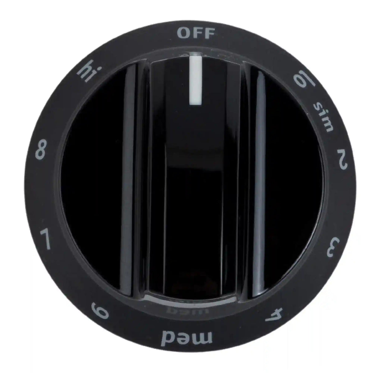 Range Knob, Black