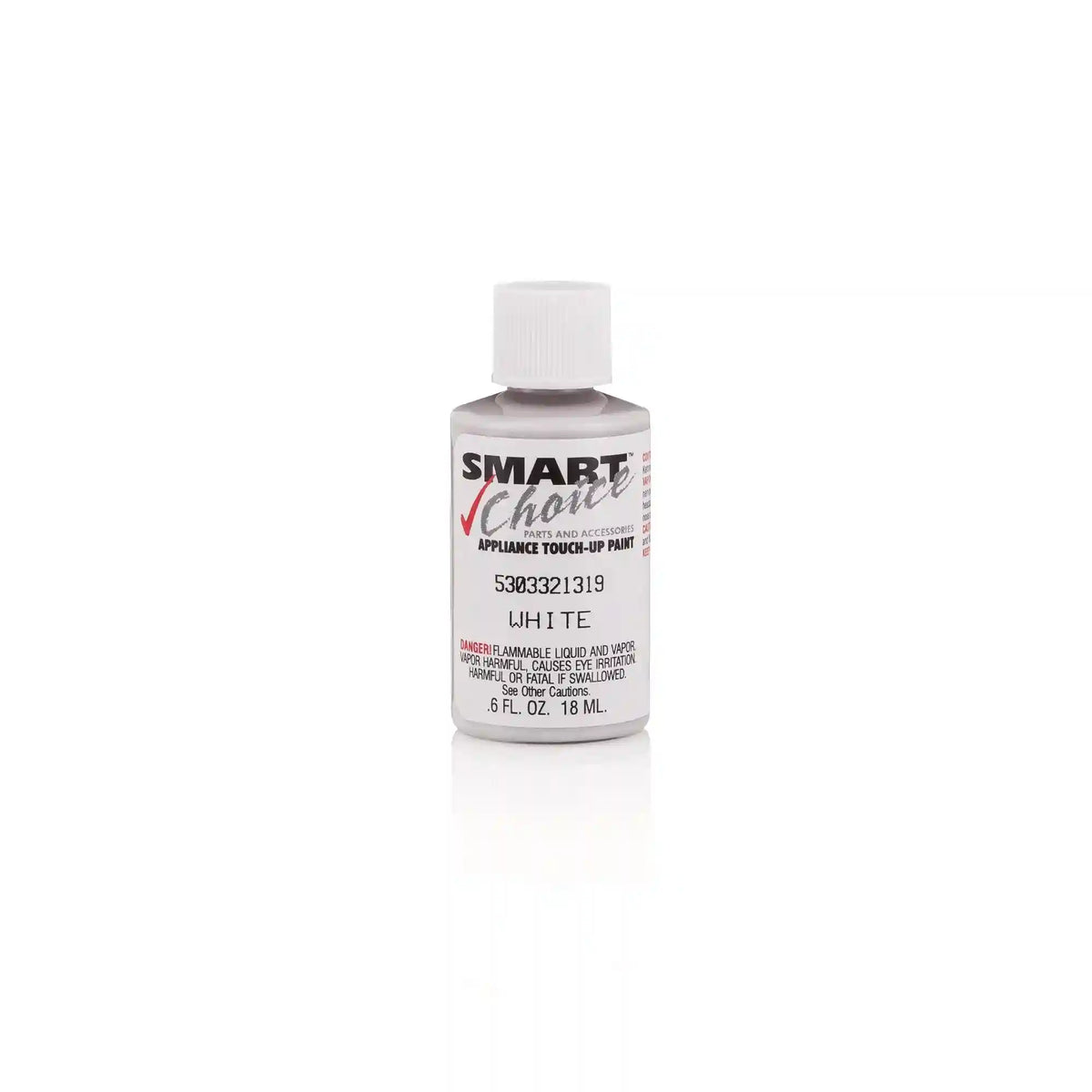 White Touchup Paint Bottle