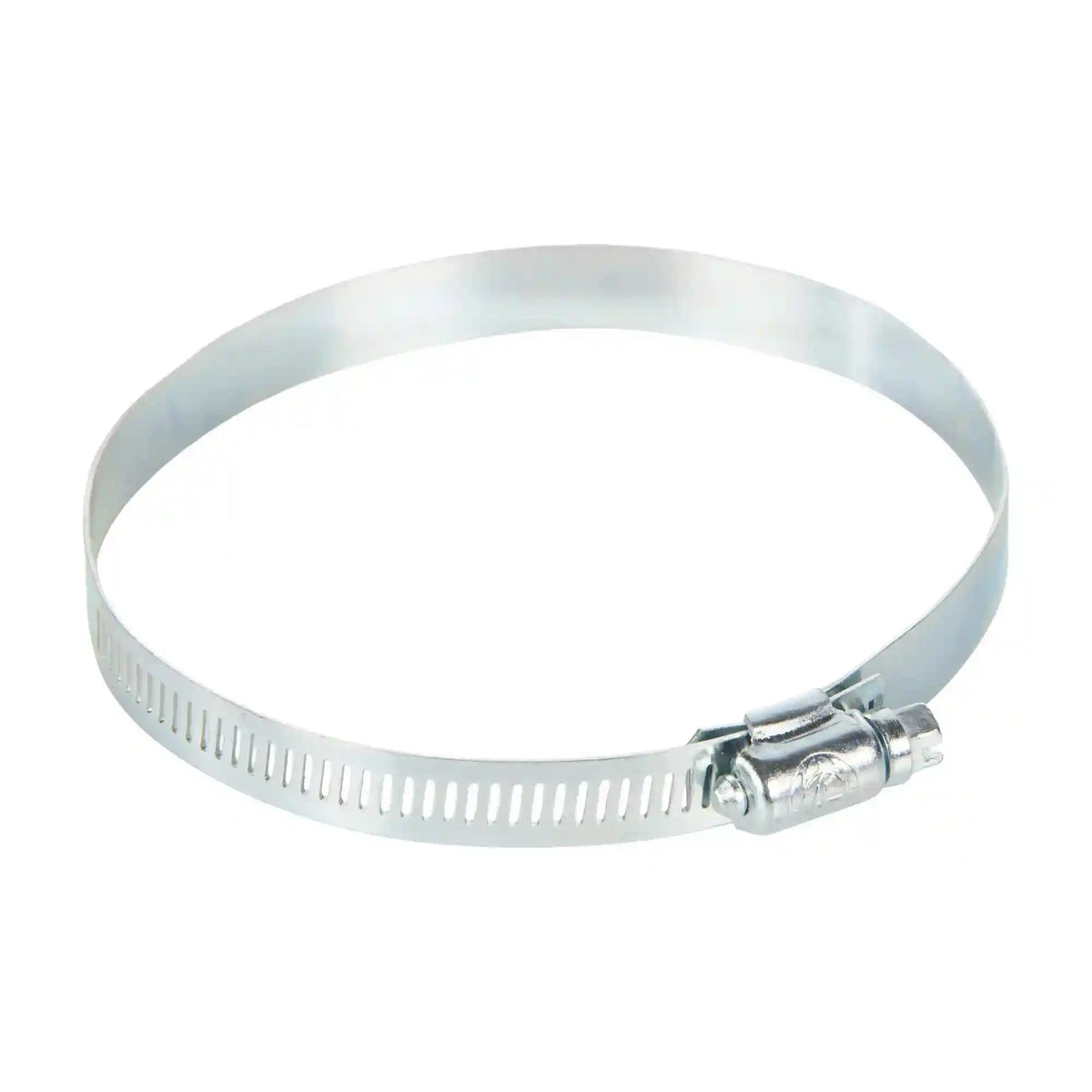 Galvanized 4" Wormgear Clamp