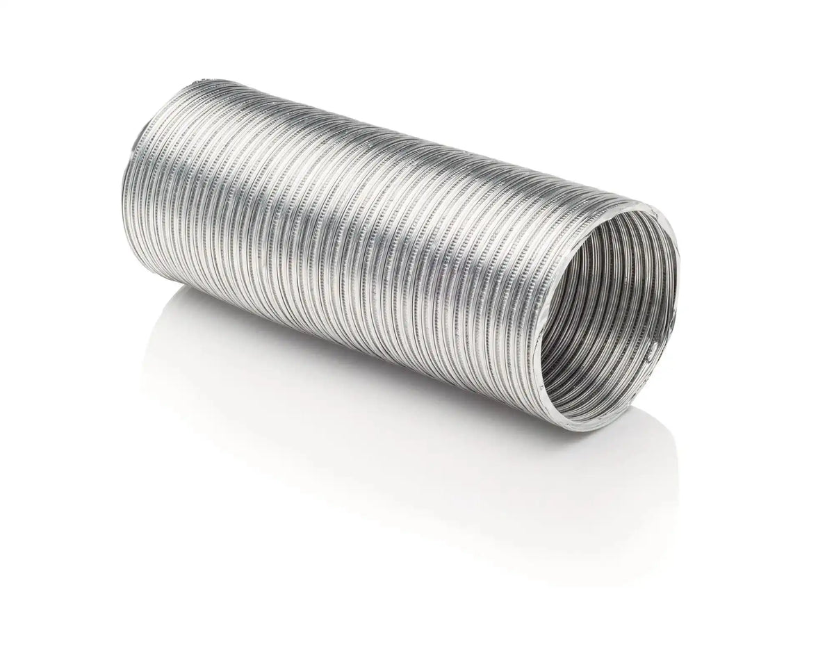 5' Long 4" Semi-Rigid Dryer Vent Pipe without Clamps